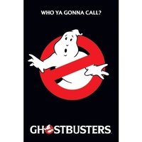 Home Plakate / Posters Ghostbusters TA6063 Schwarz