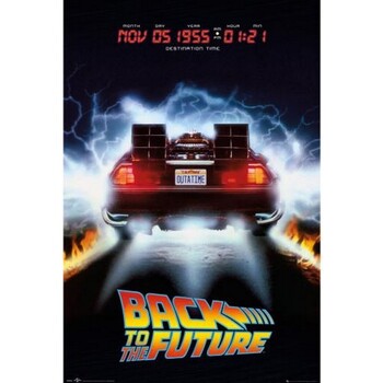 Home Plakate / Posters Back To The Future TA6441 Schwarz