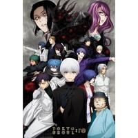 Home Plakate / Posters Tokyo Ghoul Re TA7231 Multicolor