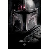 Home Plakate / Posters Star Wars: The Mandalorian TA7560 Schwarz