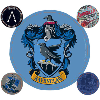 Home Stickers Harry Potter TA895 Blau