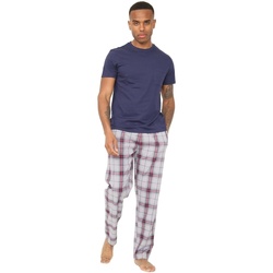 Kleidung Herren Pyjamas/ Nachthemden Unbranded  Blau