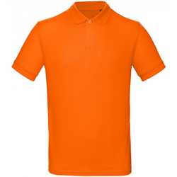Kleidung Herren Polohemden B And C PM430 Orange
