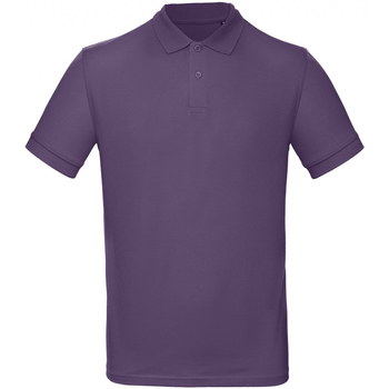 Kleidung Herren Polohemden B And C PM430 Violett