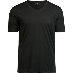 Kleidung Herren T-Shirts Tee Jays TJ5004 Schwarz