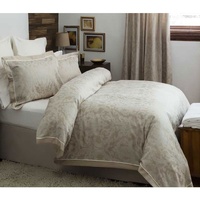 Home Bettbezug Belledorm Superking BM286 Beige