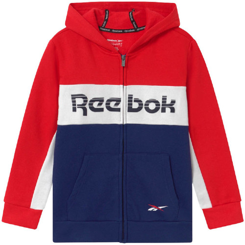 Kleidung Jungen Sweatshirts Reebok Sport Q89203RBI Rot