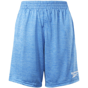 Kleidung Kinder Shorts / Bermudas Reebok Sport S89218RBI Blau