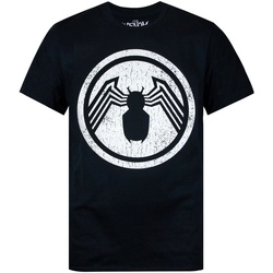Kleidung Herren T-Shirts Venom  Schwarz