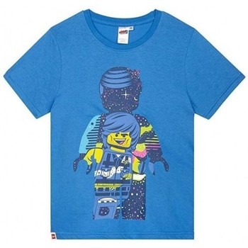 Kleidung Jungen Langarmshirts Lego  Blau