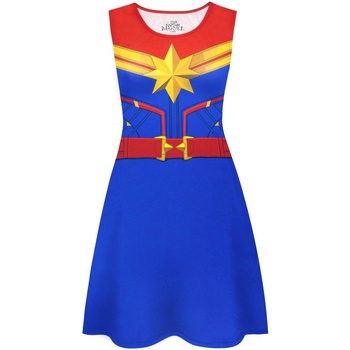 Kleidung Damen Kleider Captain Marvel  Multicolor