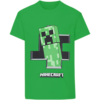 Kleidung Jungen T-Shirts Minecraft  Grün