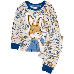 Kleidung Kinder Pyjamas/ Nachthemden Peter Rabbit  Beige