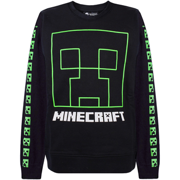 Kleidung Jungen Sweatshirts Minecraft  Schwarz