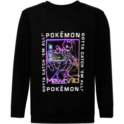 Kleidung Jungen Sweatshirts Pokemon  Schwarz