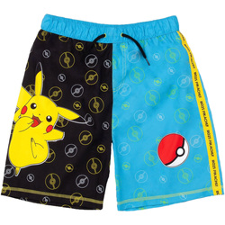 Kleidung Jungen Badeanzug /Badeshorts Pokemon  Schwarz