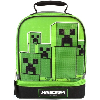 Taschen Kinder Rucksäcke Minecraft  Grün