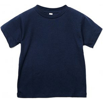Kleidung Kinder T-Shirts Bella + Canvas BE215 Blau