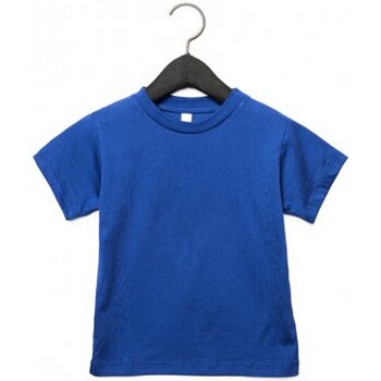 Kleidung Kinder T-Shirts Bella + Canvas BE215 Blau
