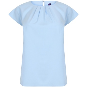 Kleidung Damen T-Shirts Henbury HB597 Blau