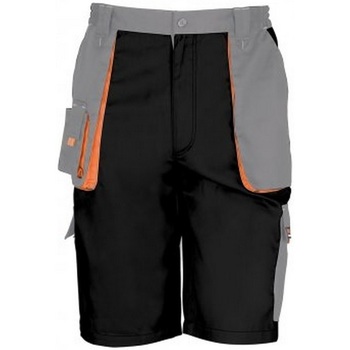 Kleidung Herren Shorts / Bermudas Result RS319 Schwarz