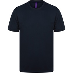 Kleidung Herren T-Shirts Henbury H024 Blau