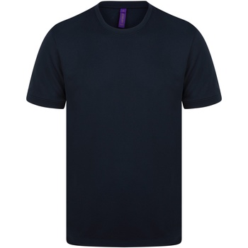 Kleidung Herren T-Shirts Henbury H024 Blau