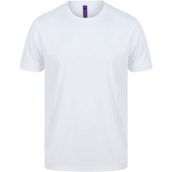Kleidung Herren T-Shirts Henbury H024 Weiss