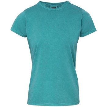 Kleidung Damen Langarmshirts Comfort Colors CO010 Blau