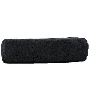 Home Handtuch und Waschlappen A&r Towels RW6536 Schwarz