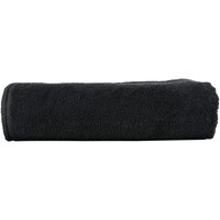 Home Handtuch und Waschlappen A&r Towels RW6538 Schwarz