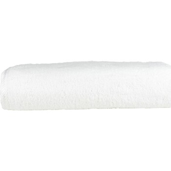 Home Handtuch und Waschlappen A&r Towels RW6538 Weiss
