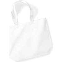 Taschen Damen Shopper / Einkaufstasche Westford Mill WM265 Weiss