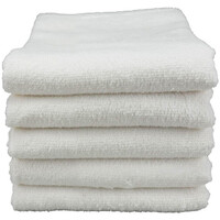 Home Handtuch und Waschlappen A&r Towels RW7704 Weiss