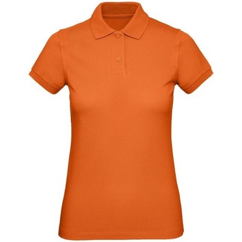 Kleidung Damen Polohemden B&c B260F Orange