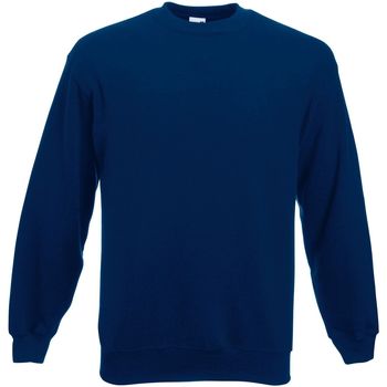 Kleidung Herren Sweatshirts Fruit Of The Loom  Blau