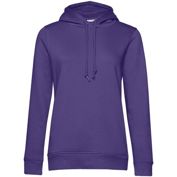 Kleidung Damen Sweatshirts B&c  Violett