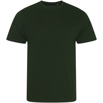 Kleidung Kinder T-Shirts Ecologie EA01J Grün