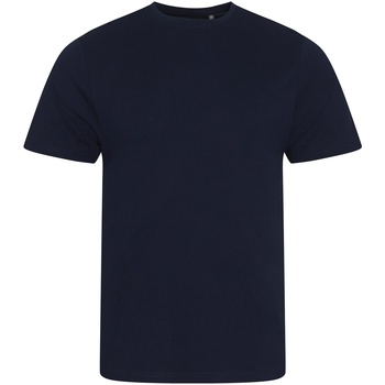 Kleidung Kinder T-Shirts Ecologie EA01J Blau