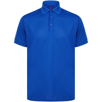 Kleidung Polohemden Henbury HB465 Blau