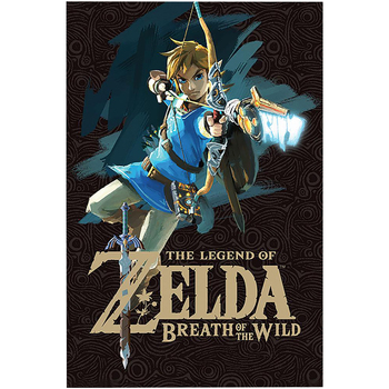 Home Plakate / Posters The Legend Of Zelda TA434 Multicolor