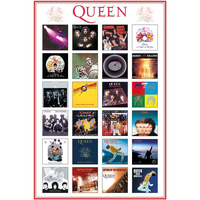 Home Plakate / Posters Queen TA4674 Multicolor