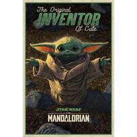 Home Plakate / Posters Star Wars: The Mandalorian TA6948 Grün