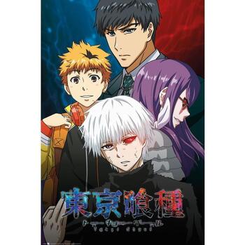 Home Plakate / Posters Tokyo Ghoul TA6993 Multicolor