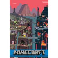 Home Plakate / Posters Minecraft TA7230 Multicolor
