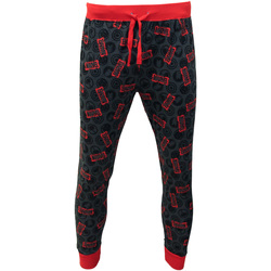 Kleidung Herren Pyjamas/ Nachthemden Marvel  Rot/Grau