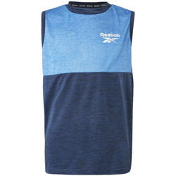Kleidung Jungen T-Shirts & Poloshirts Reebok Sport H89216RBI Blau