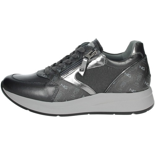 Schuhe Damen Sneaker High NeroGiardini I116902D Grau