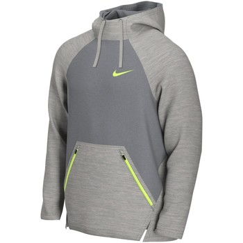 Kleidung Herren Pullover Nike Sport Therma-Fit Full-Zip Hoodie DD2102-084 Grau
