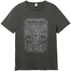 Kleidung Herren T-Shirts Amplified  Grau